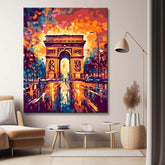 Paris Mirror Hall Painting by Numbers - Shipping from DE